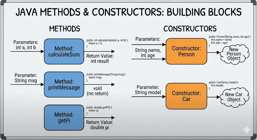 Methods and Constructors
