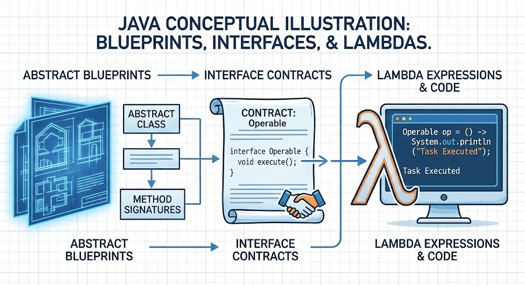 abstraction-Interface