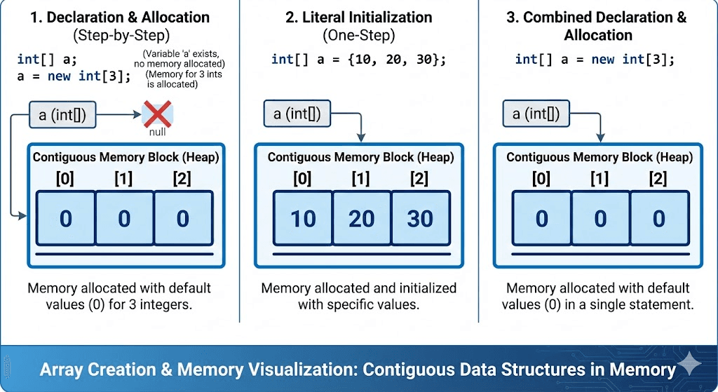 creation-of-array